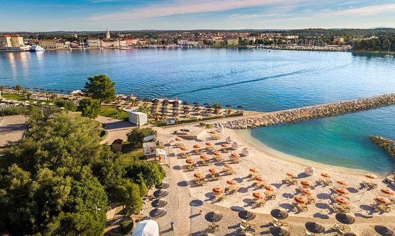 Cardo Apartments Пореч Екстер'єр фото