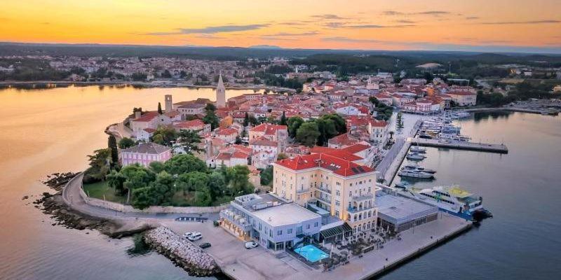 Cardo Apartments Пореч Екстер'єр фото